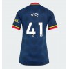 Arsenal Declan Rice #41 Bortedrakt Kvinner 2026-27 Kortermet